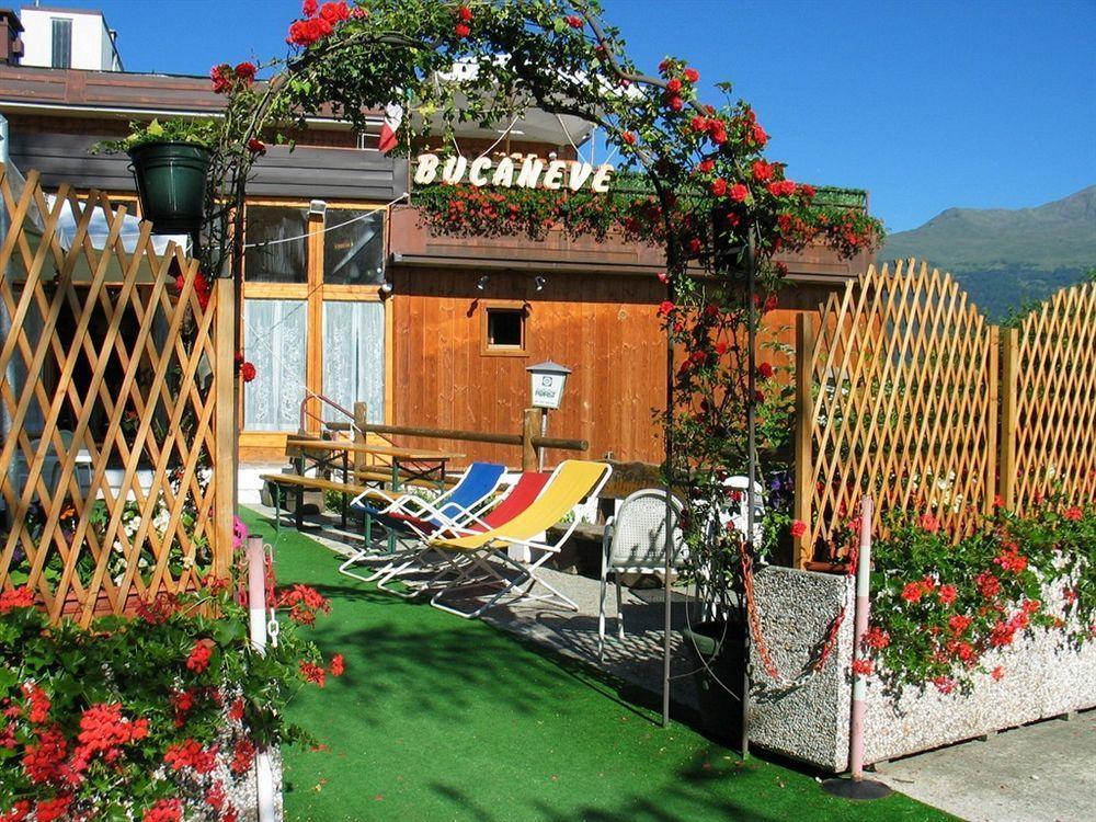 Residence Bucaneve Mezzana  Esterno foto